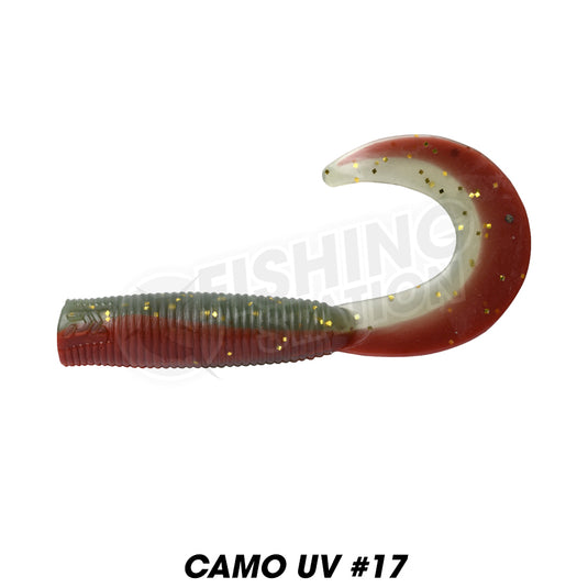 Daiwa Bait Junkie Grub 2.5" Soft Plastic Lure