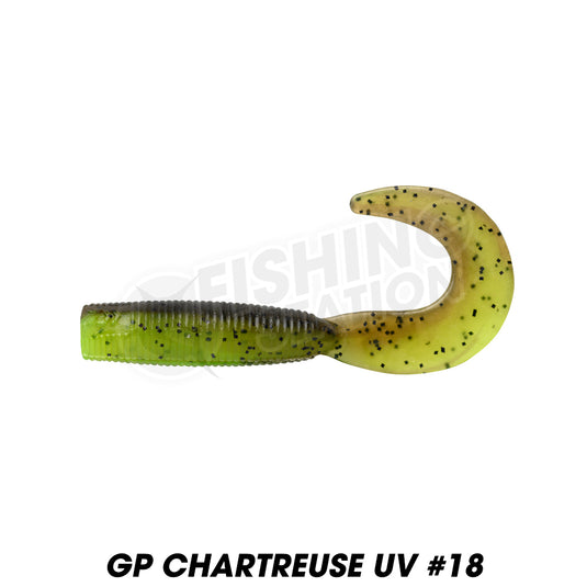 Daiwa Bait Junkie Grub 2.5" Soft Plastic Lure