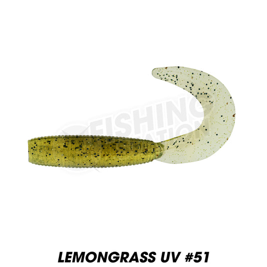 Daiwa Bait Junkie Grub 2.5" Soft Plastic Lure