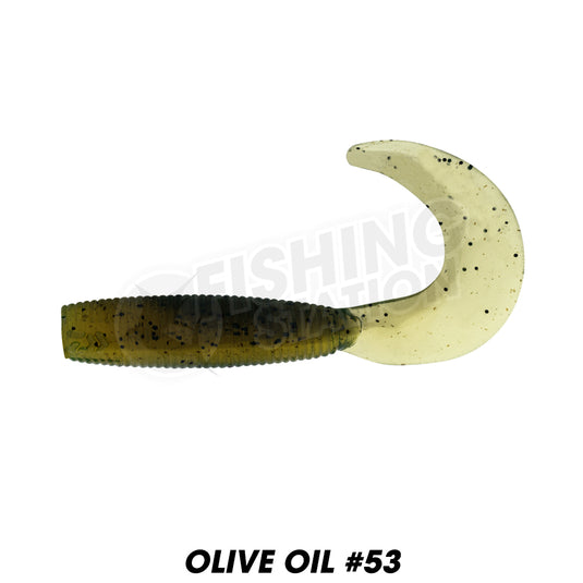 Daiwa Bait Junkie Grub 2.5" Soft Plastic Lure