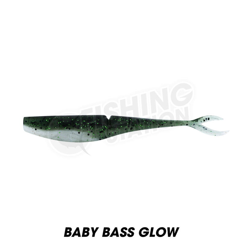 Load image into Gallery viewer, Daiwa Bait Junkie Jerkshad 7" Soft Plastic Lure
