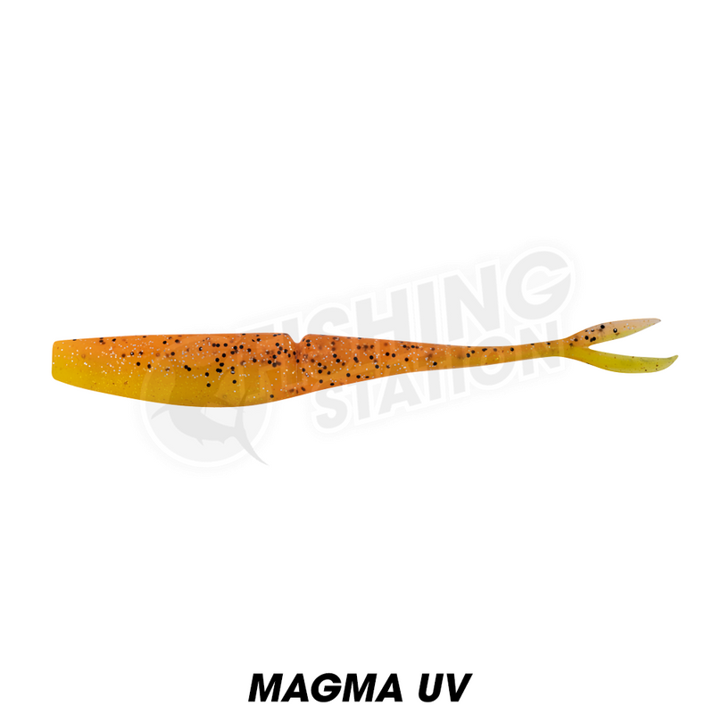 Load image into Gallery viewer, Daiwa Bait Junkie Jerkshad 5" Soft Plastic Lure
