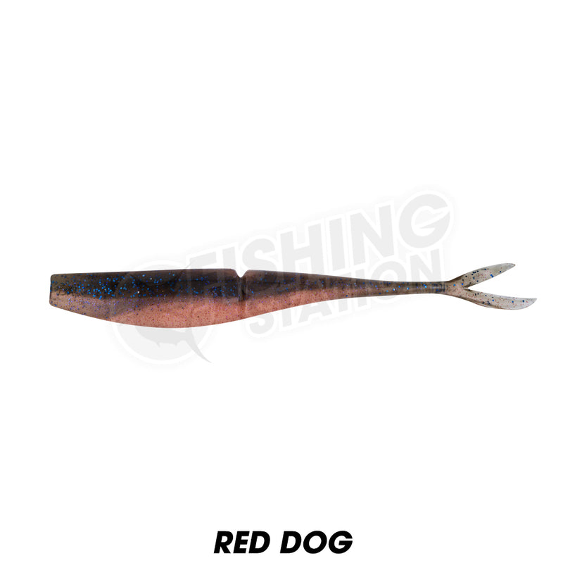 Load image into Gallery viewer, Daiwa Bait Junkie Jerkshad 7" Soft Plastic Lure
