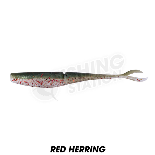 Daiwa Bait Junkie Jerkshad 5" Soft Plastic Lure