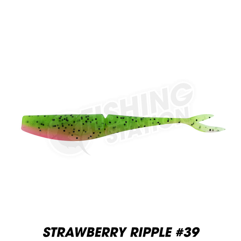 Load image into Gallery viewer, Daiwa Bait Junkie Jerkshad 5" Soft Plastic Lure
