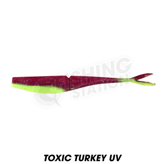 Daiwa Bait Junkie Jerkshad 5" Soft Plastic Lure