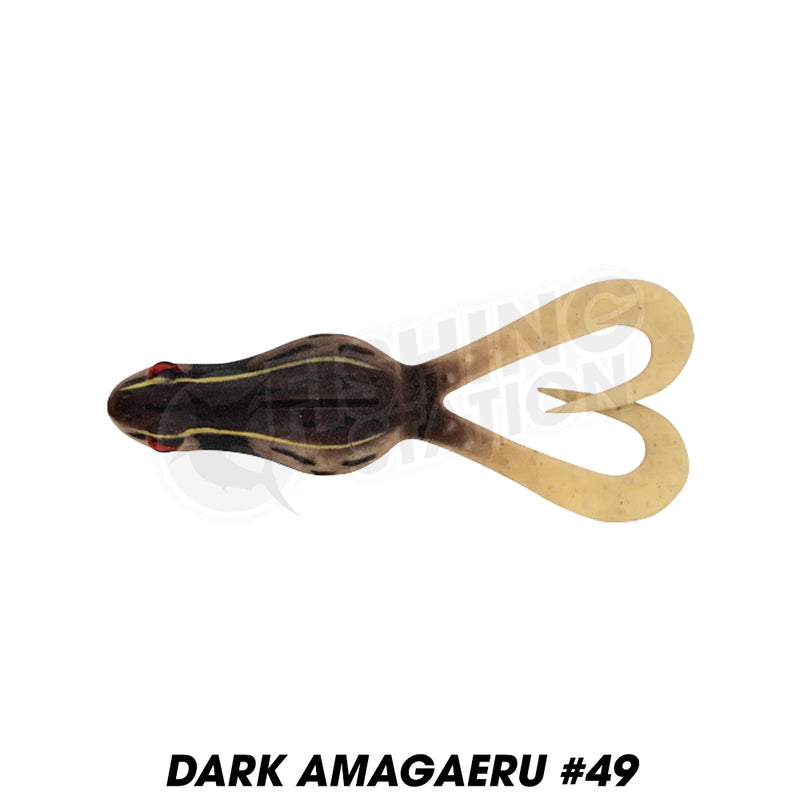 Load image into Gallery viewer, Daiwa Bait Junkie Kikker Curly Lure
