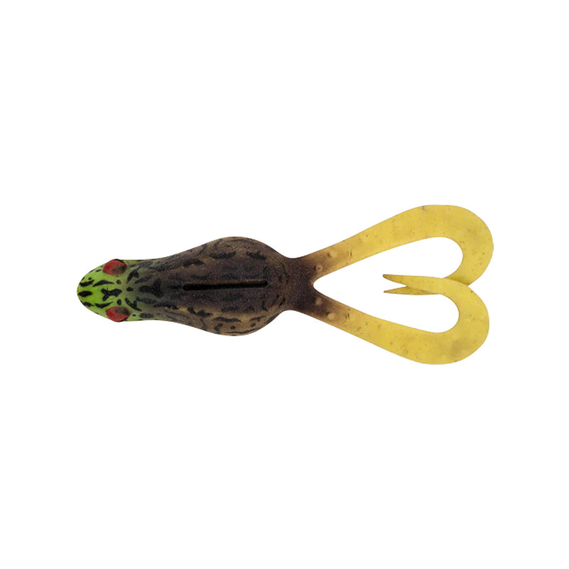 Load image into Gallery viewer, Daiwa Bait Junkie Kikker Curly Lure
