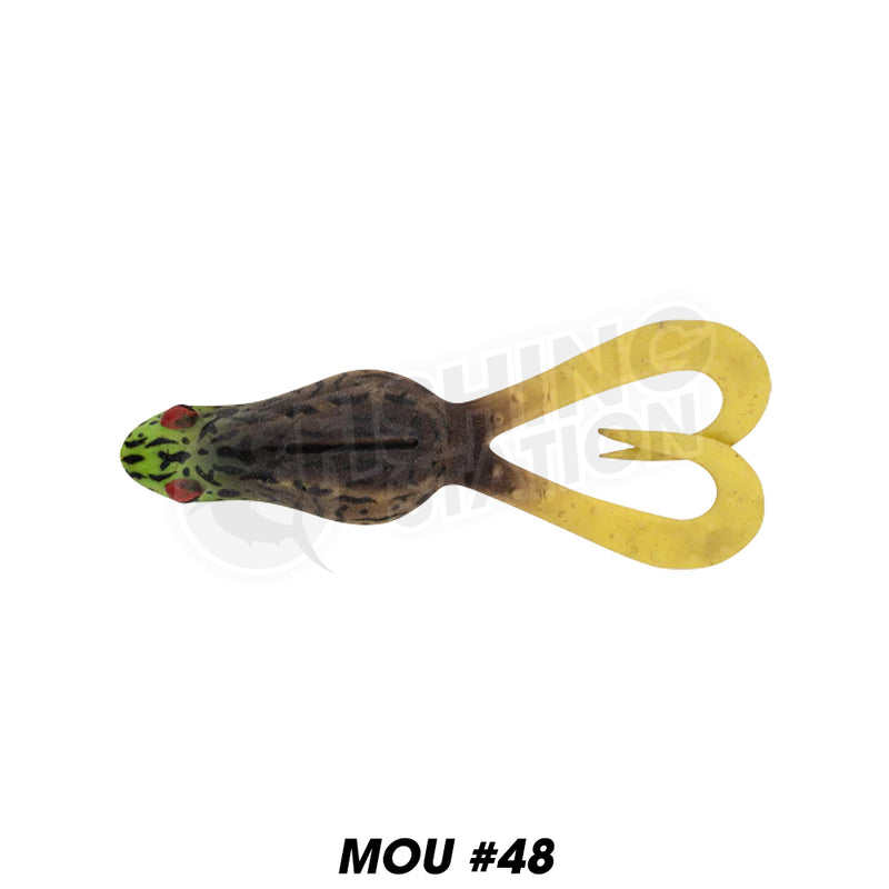 Load image into Gallery viewer, Daiwa Bait Junkie Kikker Curly Lure
