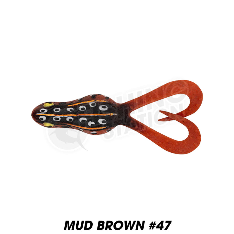 Load image into Gallery viewer, Daiwa Bait Junkie Kikker Curly Lure
