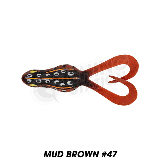 Daiwa Bait Junkie Kikker Curly Lure