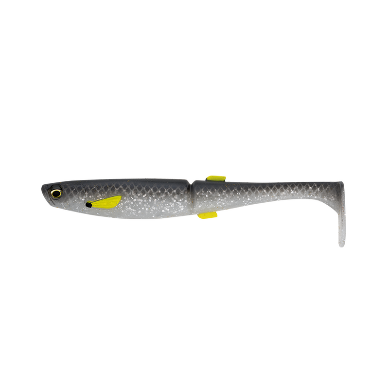 Load image into Gallery viewer, Daiwa Bait Junkie Megaminnow 6.5" Soft Plastic Lure
