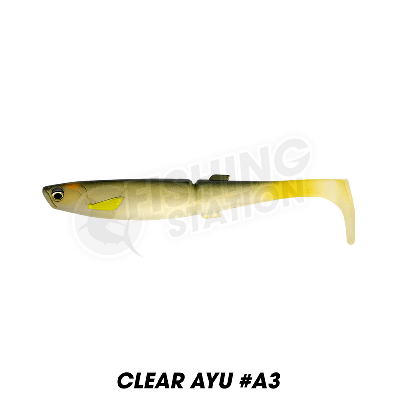 Load image into Gallery viewer, Daiwa Bait Junkie Megaminnow 6.5" Soft Plastic Lure
