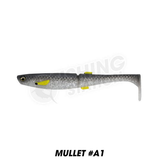 Daiwa Bait Junkie Megaminnow 6.5" Soft Plastic Lure