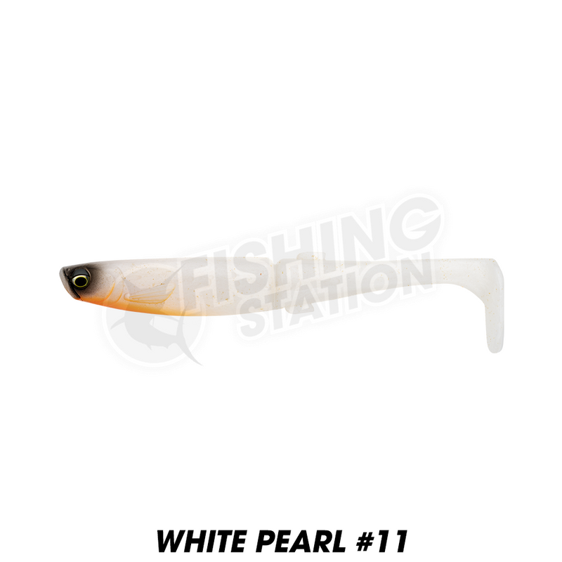 Load image into Gallery viewer, Daiwa Bait Junkie Megaminnow 6.5" Soft Plastic Lure

