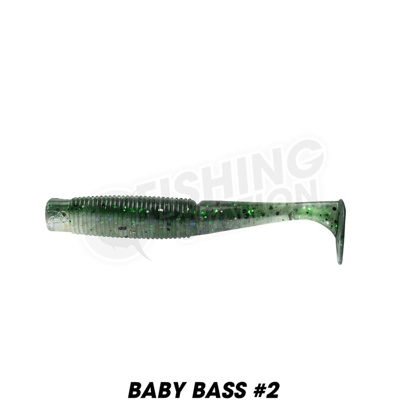 Load image into Gallery viewer, Daiwa Bait Junkie Minnow 2.5" Soft Plastic Lure
