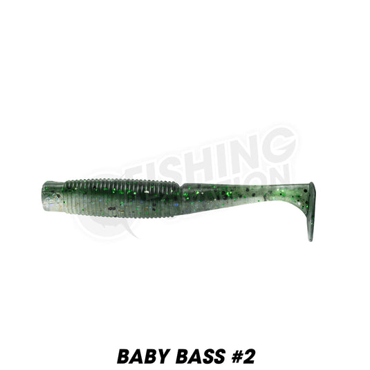 Daiwa Bait Junkie Minnow 2.5" Soft Plastic Lure