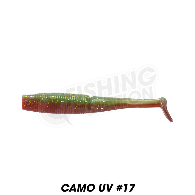 Load image into Gallery viewer, Daiwa Bait Junkie Minnow 2.5" Soft Plastic Lure
