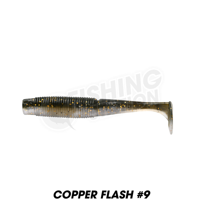 Load image into Gallery viewer, Daiwa Bait Junkie Minnow 3.2" Soft Plastic Lure
