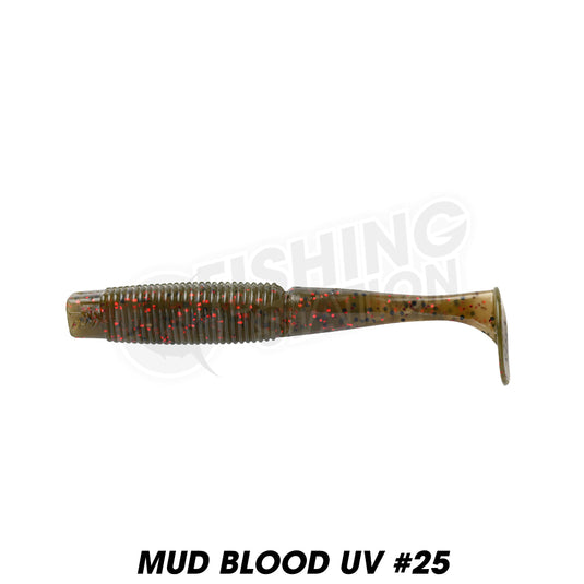 Daiwa Bait Junkie Minnow 2.5" Soft Plastic Lure