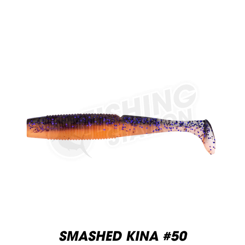 Load image into Gallery viewer, Daiwa Bait Junkie Minnow 3.2" Soft Plastic Lure
