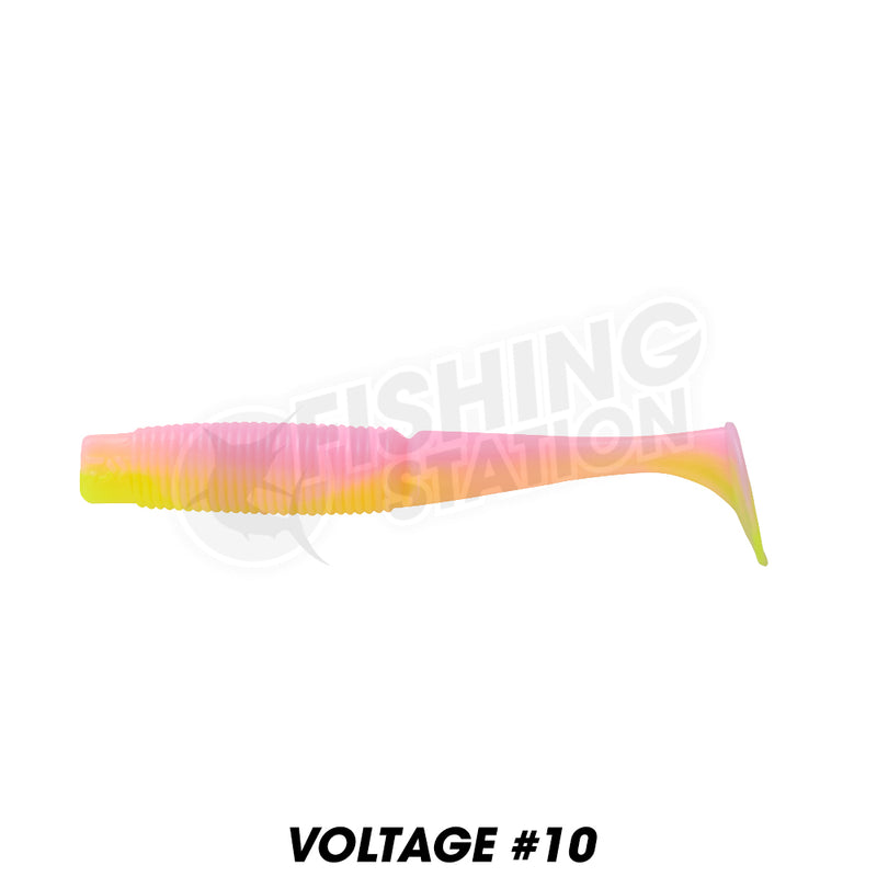 Load image into Gallery viewer, Daiwa Bait Junkie Minnow 3.2" Soft Plastic Lure
