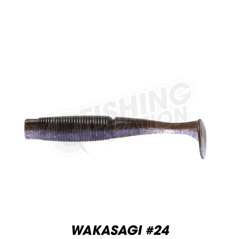 Load image into Gallery viewer, Daiwa Bait Junkie Minnow 3.2" Soft Plastic Lure
