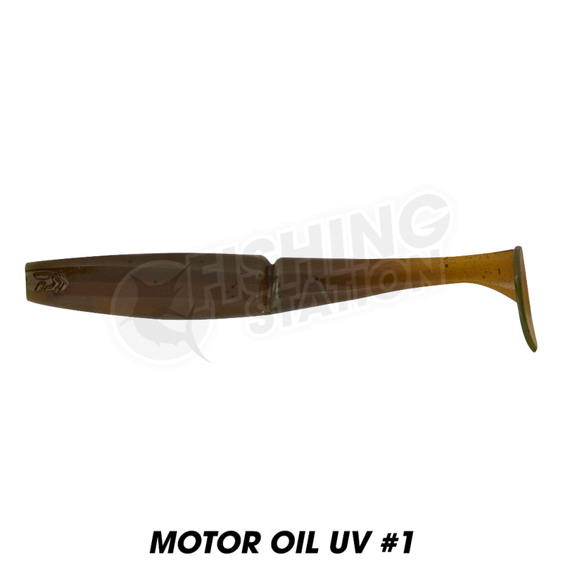 Load image into Gallery viewer, Daiwa Bait Junkie Minnow 6'2" Soft Plastic Lure
