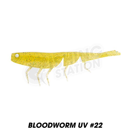 Daiwa Bait Junkie Prawn 4" Soft Plastic Lure