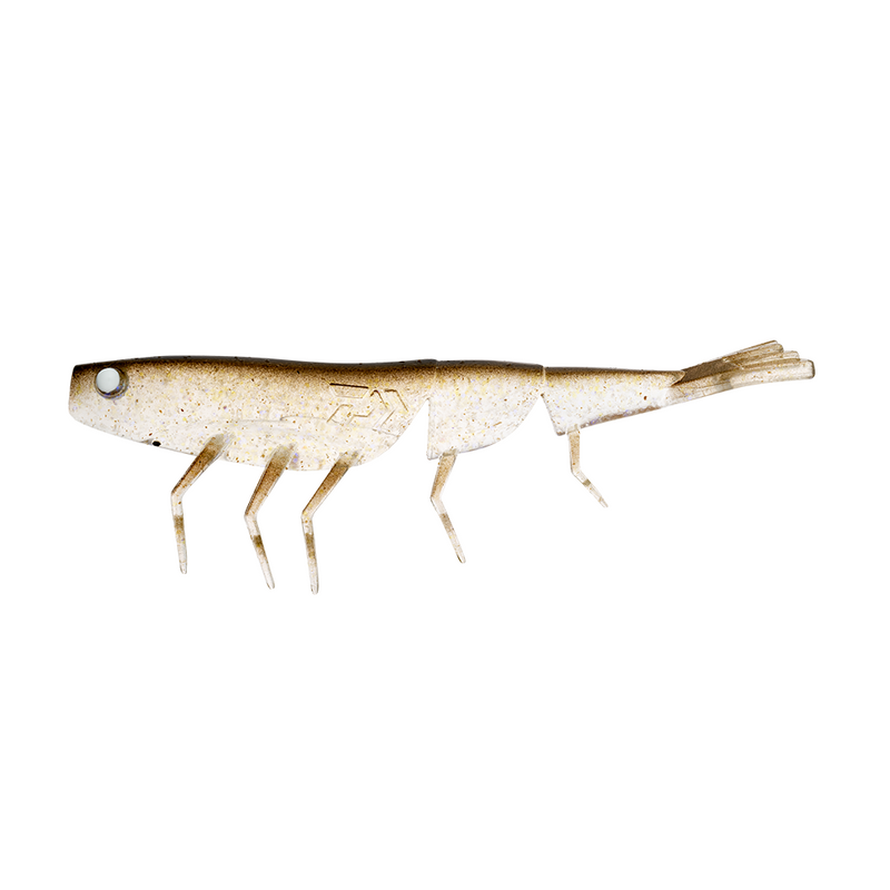 Load image into Gallery viewer, Daiwa Bait Junkie Prawn 4" Soft Plastic Lure
