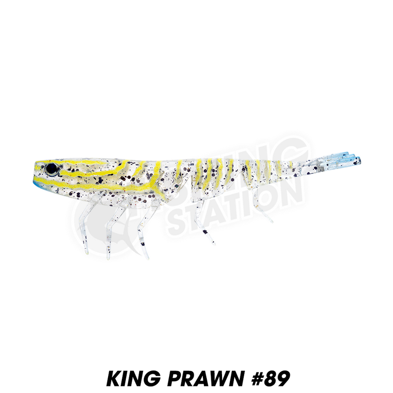 Load image into Gallery viewer, Daiwa Bait Junkie Prawn 4" Soft Plastic Lure
