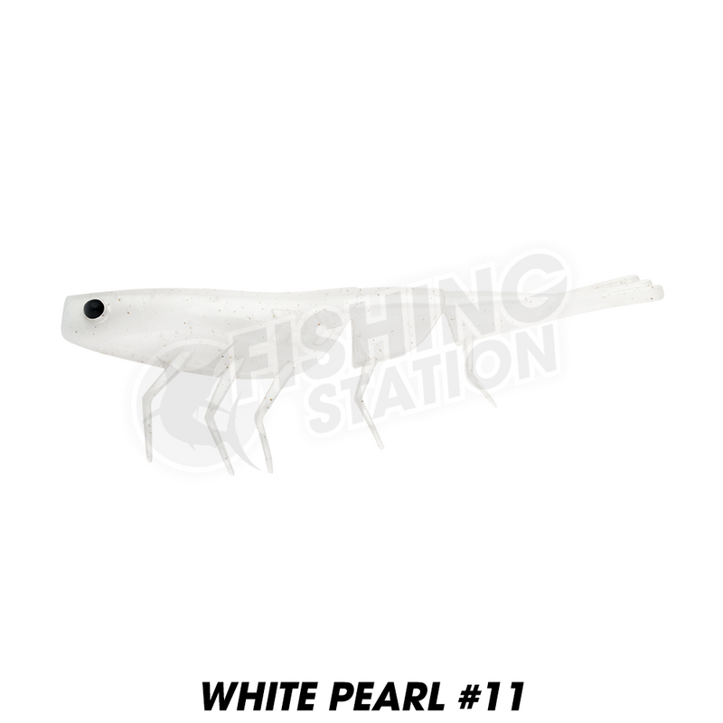 Load image into Gallery viewer, Daiwa Bait Junkie Prawn 4" Soft Plastic Lure
