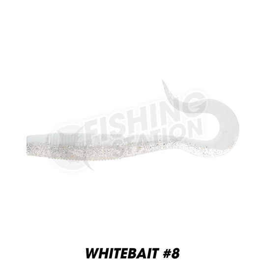Daiwa Bait Junkie Wave Minnow 4" Soft Plastic Lure