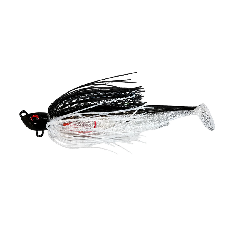 Load image into Gallery viewer, Spinwright Lures 1/2oz Beast Swim Jig Irukandji 5" (no treble)
