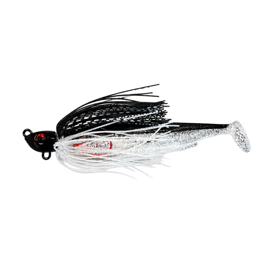 Spinwright Lures 1/2oz Beast Swim Jig Irukandji 5" (no treble)