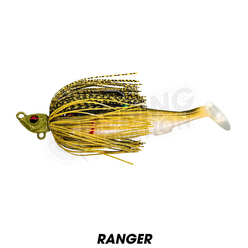 Load image into Gallery viewer, Spinwright Lures 1/2oz Beast Swim Jig Irukandji 5" (no treble)
