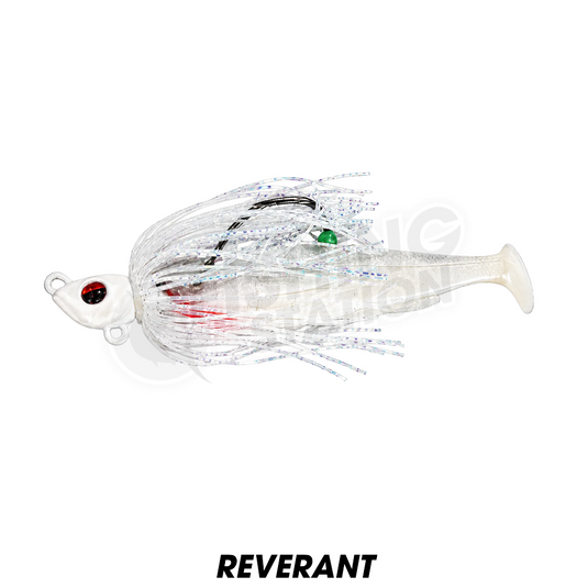 Spinwright Lures 1/2oz Beast Swim Jig Irukandji 5" (no treble)