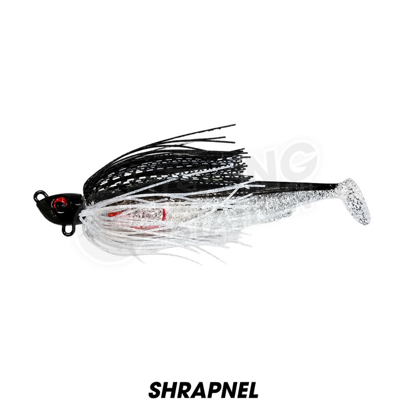 Load image into Gallery viewer, Spinwright Lures 1/2oz Beast Swim Jig Irukandji 5" (no treble)
