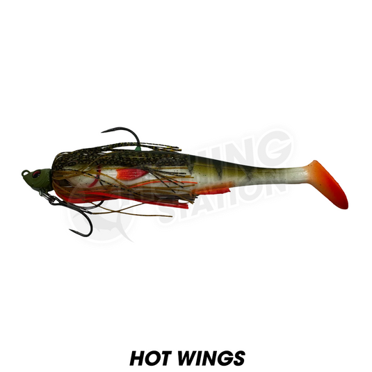 Spinwright Lures 1/2oz Beast Swim Jig Irukandji 9"