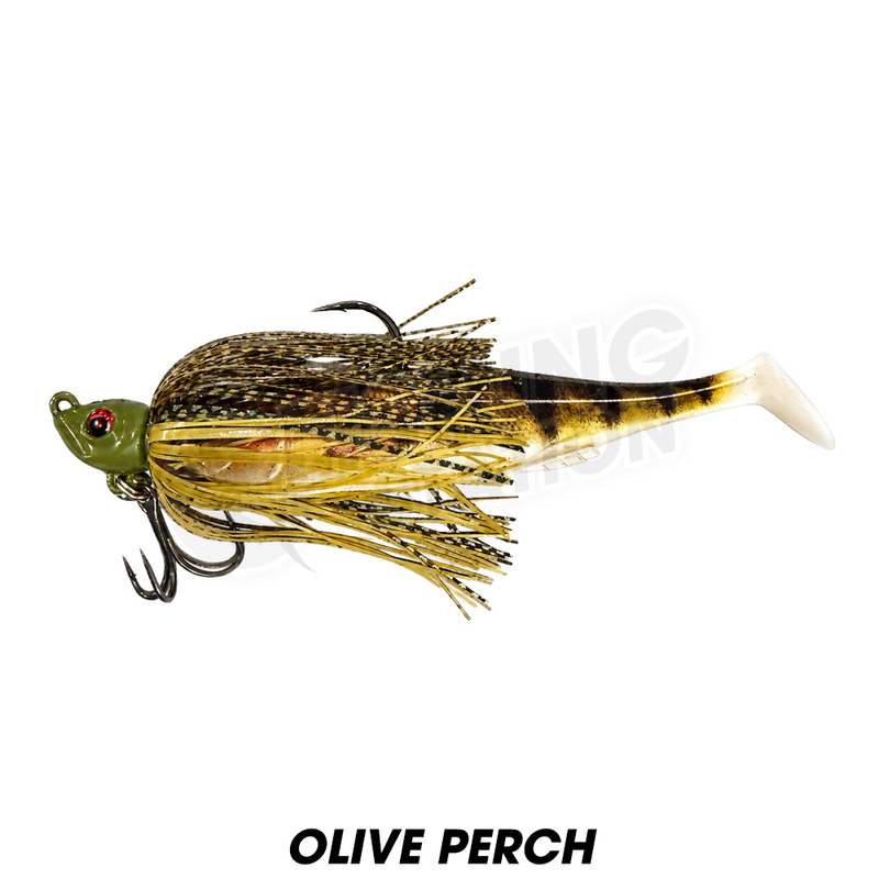 Load image into Gallery viewer, Spinwright Lures 1/2oz Beast Swim Jig Irukandji 9"

