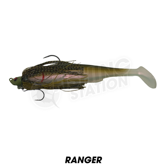 Spinwright Lures 1/2oz Beast Swim Jig Irukandji 9"
