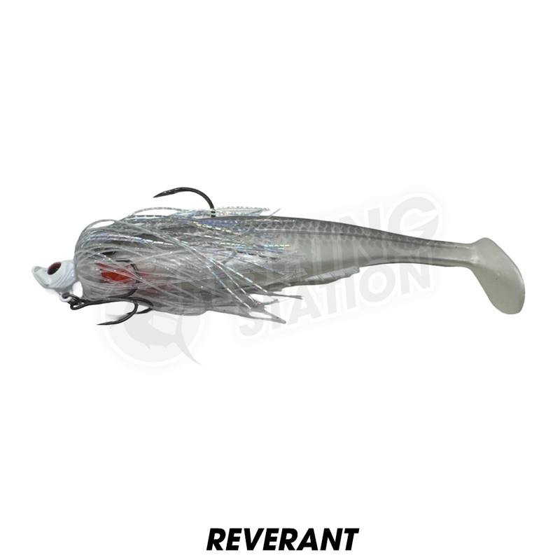 Load image into Gallery viewer, Spinwright Lures 1/2oz Beast Swim Jig Irukandji 9"

