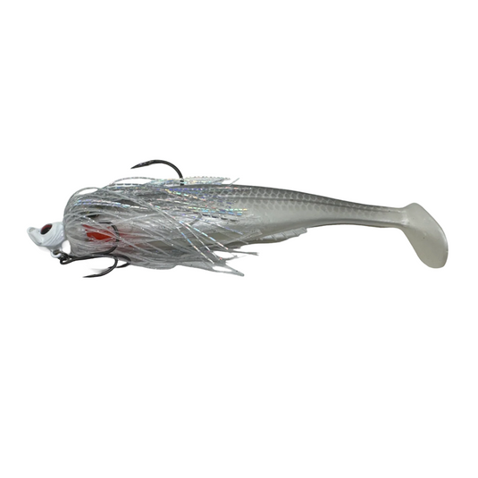 Spinwright Lures 1/2oz Beast Swim Jig Irukandji 7"