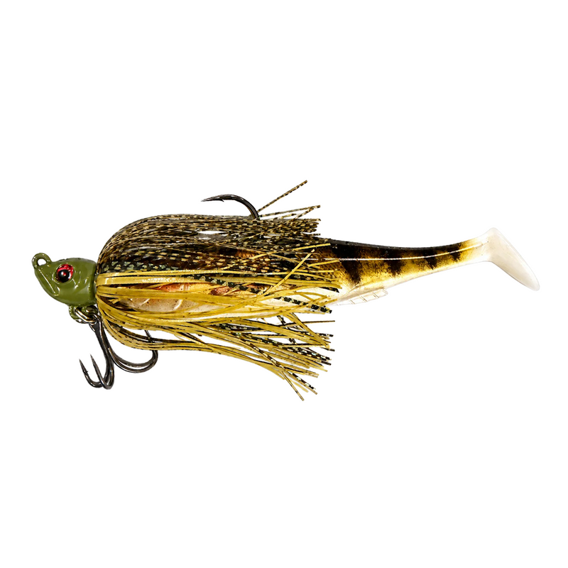Load image into Gallery viewer, Spinwright Lures 1/2oz Beast Swim Jig Irukandji 9"
