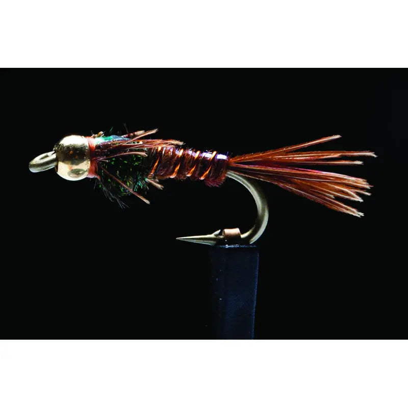 BH Pheasant Tail Flashback Freshwater Fly-Lure - Freshwater Fly-Manic Tackle Project-#12-Fishing Station