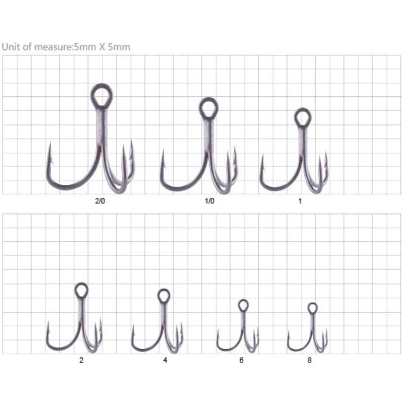 Load image into Gallery viewer, BKK BT663-UA Fangs Hook-Hooks - Treble-BKK-Size 1-Fishing Station
