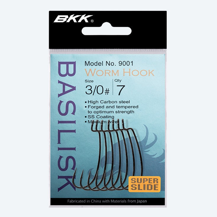 BKK Basilisk Worm Hook-Hooks-BKK-#1-Fishing Station