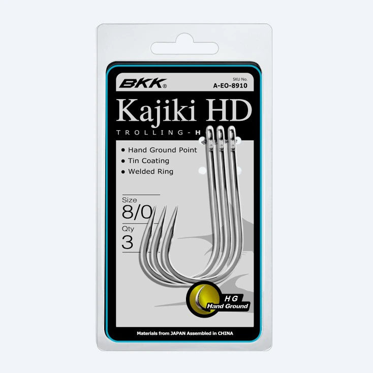 BKK Kajiki HD Trolling Hook-Hooks - Game Fishing-BKK-8/0-Fishing Station
