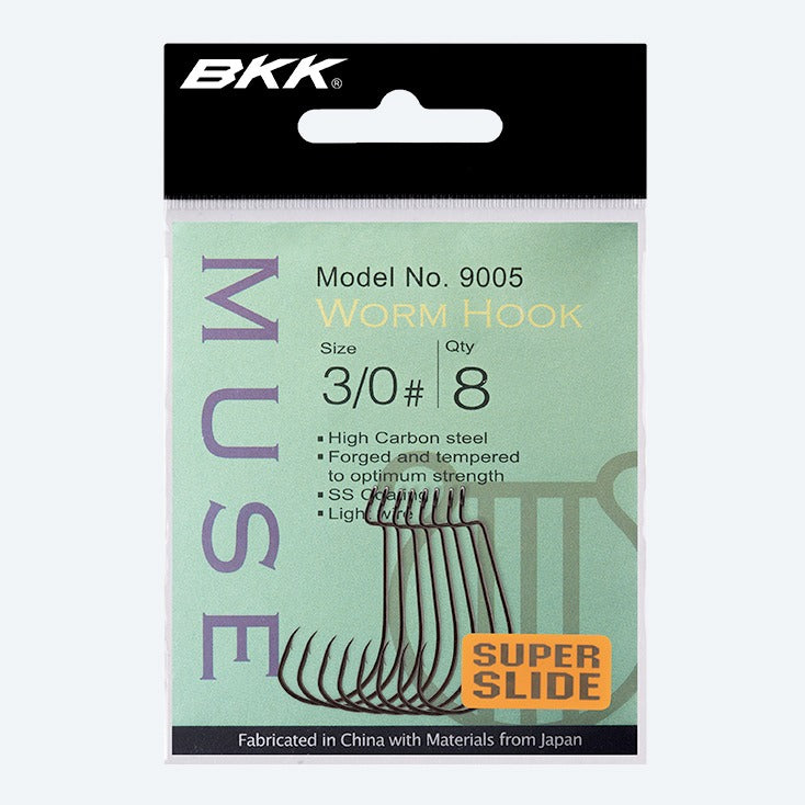 Load image into Gallery viewer, BKK Muse Worm Hook-Hooks-BKK-#2-Fishing Station
