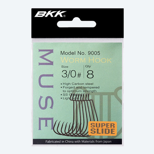 BKK Muse Worm Hook-Hooks-BKK-#2-Fishing Station